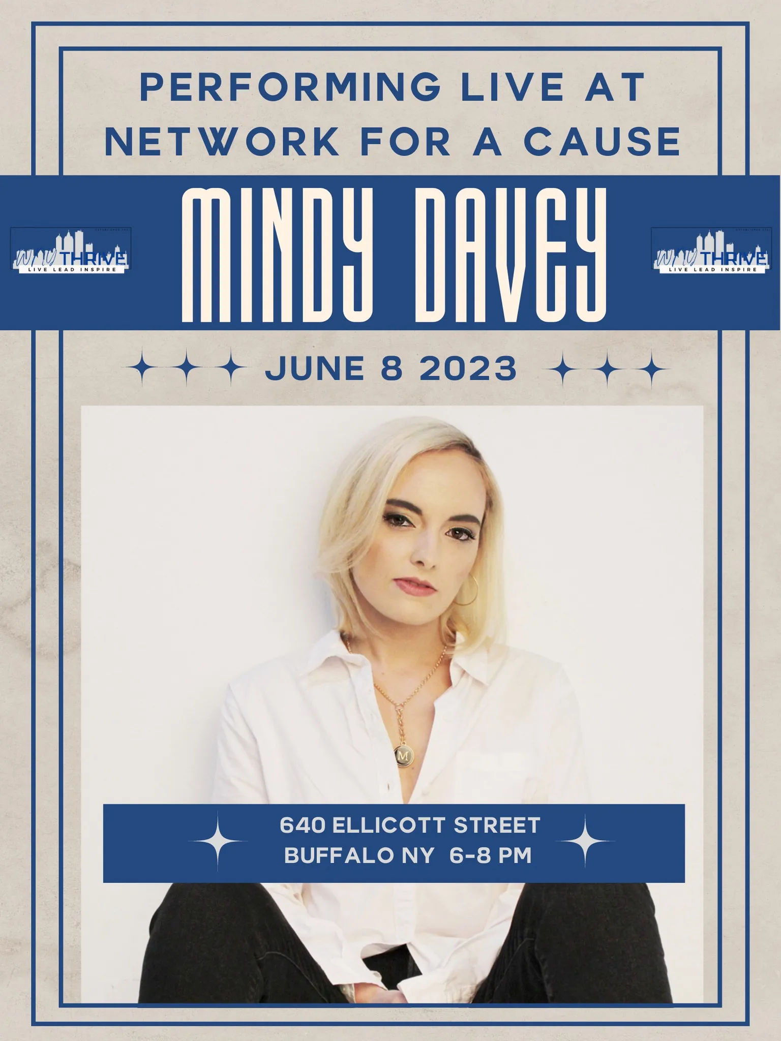 Network For a Cause Presented By WNY Thrive